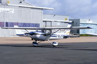 G-BLZP @ EGNX - East Midlands Flying School - by Chris Hall