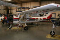 G-BFKF @ EGSF - Under Maintenance