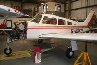 G-BGKU @ EGSF - Under Maintenance - by N-A-S