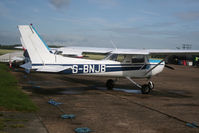 G-BNJB @ EGSF - Being prepared for the day ahead