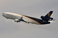 N271UP @ EPWA - UPS - by Artur Bado?