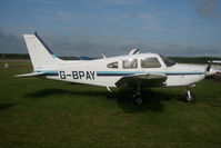 G-BPAY @ EGSF - Based