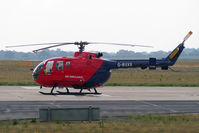 G-BUXS @ EGSH - Based air ambulance
