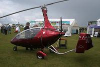 G-CGOT @ EGBK - Aero Expo Static 2011