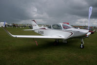 G-CGVO @ EGBK - Aero Expo Static 2011