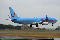 G-FDZT @ EGSH - Landing 09 - by N-A-S