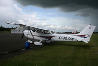 G-FLOW @ EGBT - Dark sky behind