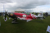 G-IIHI @ EGBK - Aero Expo 2011 Static