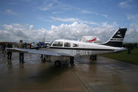 G-SIXT @ EGBK - Aero Expo 2011 Static