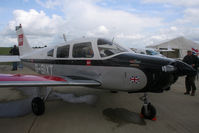 G-SIXT @ EGBK - Aero Expo 2011 Static
