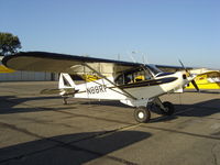 N88RF @ KLPC - On display at the Lompoc Piper Cub Fly-in - by Nick Taylor Photography