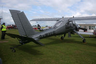 G-WILG @ EGBK - Aero Expo 2011 Static