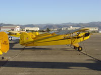N25806 @ KLPC - On display at the Lompoc Piper Cub Fly-in - by Nick Taylor Photography