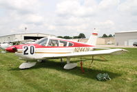 N2447R @ KIOW - In town for the 99s' Air Race Classic.  Iowa City starting point dropped due to weather.