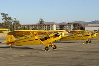 N88661 @ KLPC - On display at the Lompoc Piper Cub Fly-in - by Nick Taylor Photography