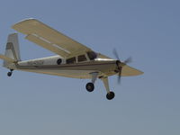 N6450V @ KLPC - Landing 25 - by Nick Taylor Photography