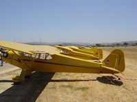 N32673 @ KLPC - On display at the Lompoc Piper Cub Fly-in - by Nick Taylor Photography