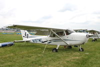 N197MC @ KIOW - In town for the 99s' Air Race Classic.  Iowa City starting point dropped due to weather. - by Glenn E. Chatfield