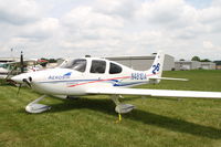 N481DA @ KIOW - In town for the 99s' Air Race Classic. Iowa City starting point dropped due to weather. - by Glenn E. Chatfield