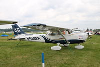 N546ER @ KIOW - In town for the 99s' Air Race Classic. Iowa City starting point dropped due to weather. - by Glenn E. Chatfield
