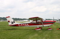 C-FYDX @ KIOW - In town for the 99s' Air Race Classic. Iowa City starting point dropped due to weather. - by Glenn E. Chatfield