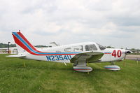N2354U @ KIOW - In town for the 99s' Air Race Classic. Iowa City starting point dropped due to weather.
