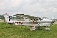 N3113R @ KIOW - In town for the 99s' Air Race Classic. Iowa City starting point dropped due to weather. - by Glenn E. Chatfield