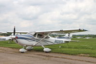 N935FA @ KIOW - In town for the 99s' Air Race Classic. Iowa City starting point dropped due to weather. - by Glenn E. Chatfield
