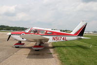 N5174L @ KIOW - In town for the 99s' Air Race Classic. Iowa City starting point dropped due to weather.