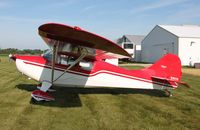 N3923E @ 7V3 - Aeronca 11BC - by Mark Pasqualino