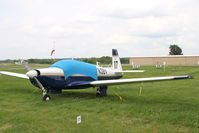 N3BV @ KIOW - In town for the 99s' Air Race Classic. Iowa City starting point dropped due to weather. - by Glenn E. Chatfield
