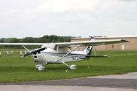 N37TJ @ KIOW - In town for the 99s' Air Race Classic. Iowa City starting point dropped due to weather. - by Glenn E. Chatfield