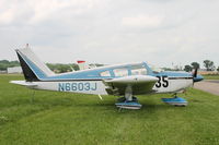 N6603J @ KIOW - In town for the 99s' Air Race Classic. Iowa City starting point dropped due to weather.