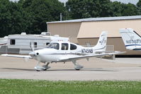 N745NB @ KIOW - Taxiing out for departure