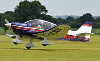 G-KENW @ EGKH - SHOT AT HEADCORN - by Martin Browne