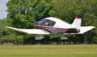 G-KENW @ EGKH - SHOT AT HEADCORN - by Martin Browne