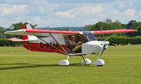G-PEGE @ EGKH - SHOT AT HEADCORN