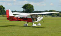 G-PEGE @ EGKH - SHOT AT HEADCORN