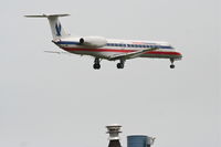 N381SK @ KORD - Chautauqua Airlines/ American Connection CHQ5075 arriving from KCID, RWY 14R approach KORD. - by Mark Kalfas