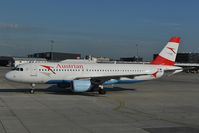 OE-LBV @ LOWW - Autsrian Airlines Airbus 320