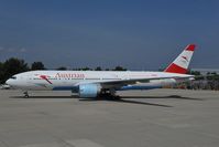 OE-LPC @ LOWW - Autsrian Airlines Boeing 777-200 - by Dietmar Schreiber - VAP