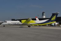HB-JGA @ LOWW - Skyworks Dash 8-400 - by Dietmar Schreiber - VAP