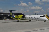 HB-JGA @ LOWW - Skyworks Dash 8-400 - by Dietmar Schreiber - VAP
