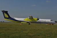 HB-JGA @ LOWW - Skyworks Dash 8-400 - by Dietmar Schreiber - VAP