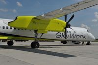 HB-JGA @ LOWW - Skyworks Dash 8-400 - by Dietmar Schreiber - VAP