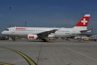 HB-IJM @ LOWW - Swiss Airbus 320 - by Dietmar Schreiber - VAP