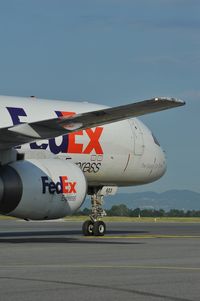N923FD @ LOWW - Fedex Boeing 757-200 - by Dietmar Schreiber - VAP