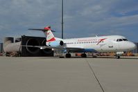 OE-LFR @ LOWW - Austrian Arrows Fokker 70 - by Dietmar Schreiber - VAP