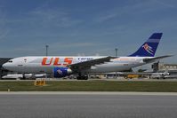 TC-AGK @ LOWW - ULS cargo Airbus 300 - by Dietmar Schreiber - VAP