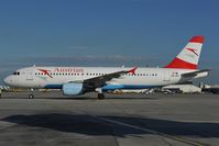 OE-LBV @ LOWW - Austrian Airlines Airbus 320